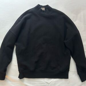 TNA Black Turtleneck Sweater